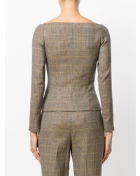 Ralph Lauren Collection Checked Blouse
