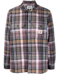 Carhartt WIP Check Pattern Cotton Shirt