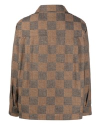 Henrik Vibskov Field Checkerboard Pattern Shirt