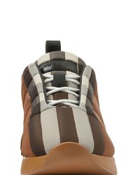 Burberry Checked Low Top Sneakers