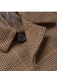 Wooyoungmi Prince Of Wales Checked Wool Overcoat