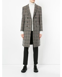 Loveless Straight Fit Buttoned Coat
