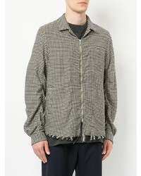 Undercover Checked Shirt Jacket