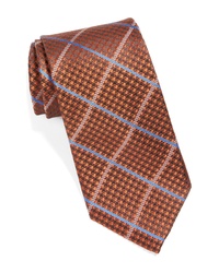 Nordstrom Men's Shop Windowpane Silk Tie