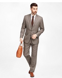 Brooks Brothers Own Make Check With Deco Suit