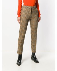 Etro Plaid Tailored Fitted Trousers