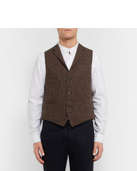Polo Ralph Lauren Checked Wool Waistcoat