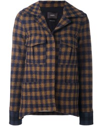 Odeeh Checked Jacket