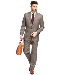 Brooks Brothers Own Make Check With Deco Suit