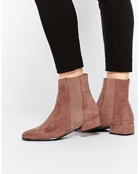 Asos Collection Angles Chelsea Ankle Boots