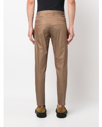 PT TORINO Ankle Zip Slim Fit Chinos