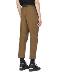 Nike Brown Acg Dri Fit Adv Fly Ease Trousers
