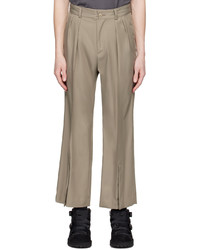 meanswhile Brown Blur Trousers