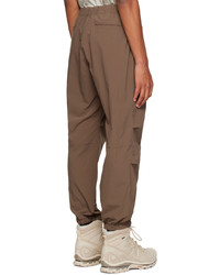 Descente Allterrain Brown Cinch Trousers