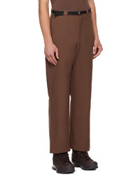 Roa Brown Cinch Trousers