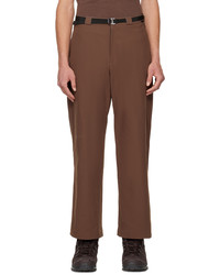Roa Brown Cinch Trousers