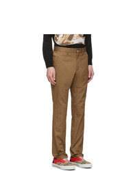 Burberry Brown Classic Trousers