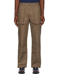 GR10K Brown Gusset Pocket Pant