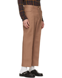 Nanushka Brown Jett Trousers
