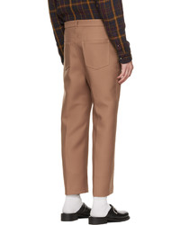 Nanushka Brown Jett Trousers