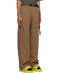 Sacai Brown Lounge Pants