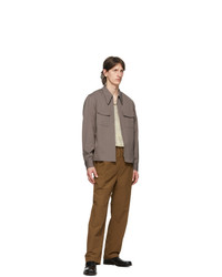 Lemaire Brown Trousers