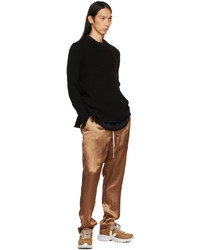 Rick Owens Brown Trousers