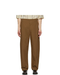 Lemaire Brown Trousers