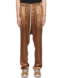 Rick Owens Brown Trousers