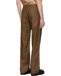 GAUCHERE Brown Viet Trousers