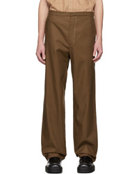GAUCHERE Brown Viet Trousers