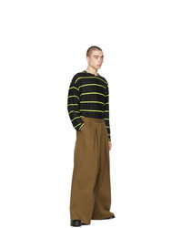 Liberal Youth Ministry Brown Wide Trousers