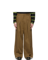 Liberal Youth Ministry Brown Wide Trousers
