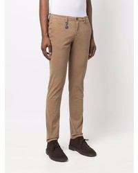 Manuel Ritz Charm Detail Cotton Chinos