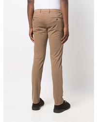 Manuel Ritz Charm Detail Cotton Chinos