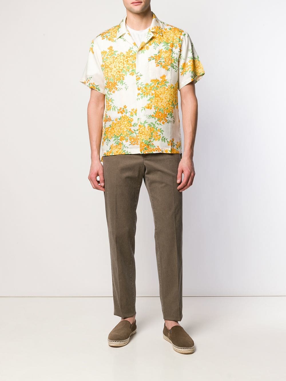 Pt01 Classic Chinos, $92 | farfetch.com | Lookastic