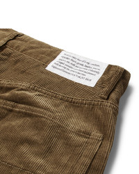Engineered Garments Cotton Corduroy Trousers