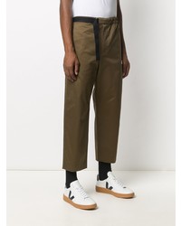 Oamc Cropped Chino Trousers