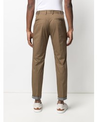 Pt01 Cropped Slim Fit Chinos
