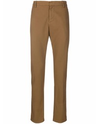 Dondup Cropped Tapered Chino Trousers