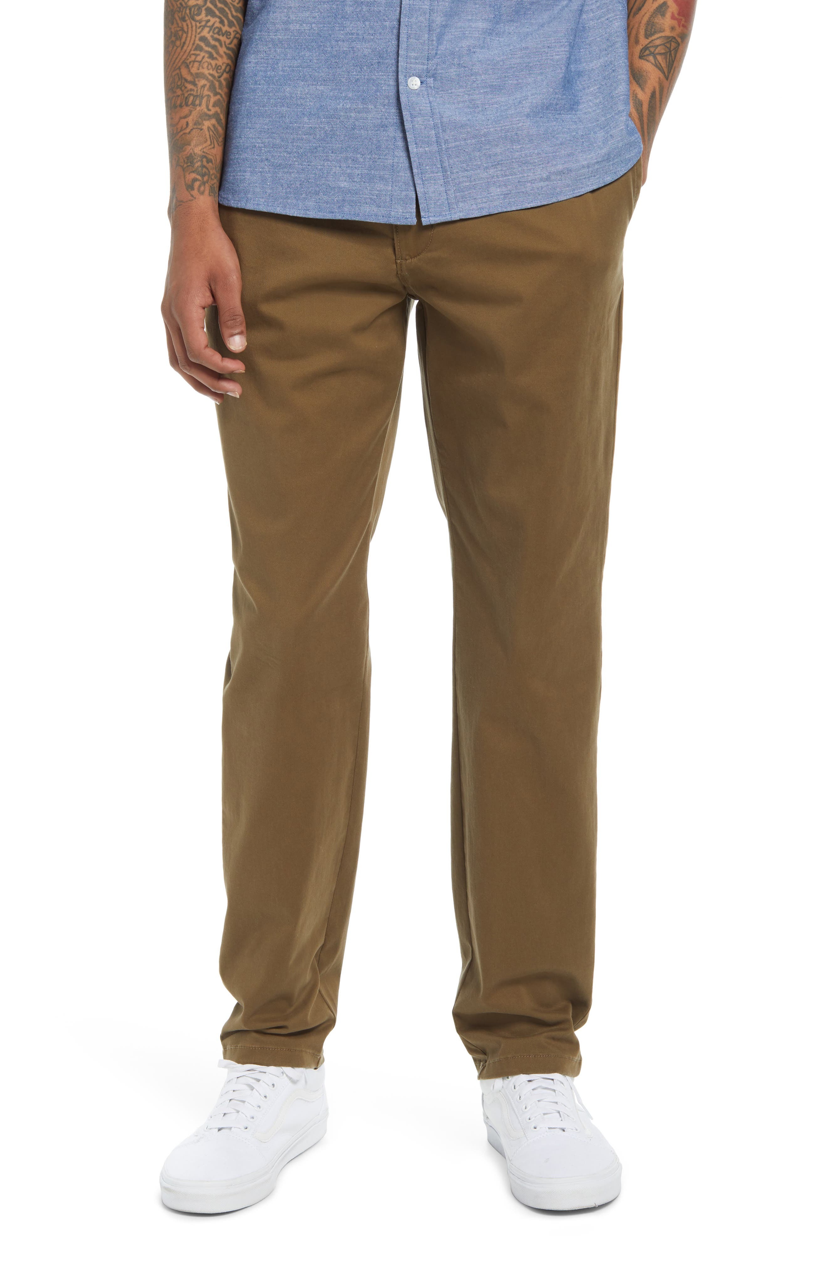 chinos elastic waist