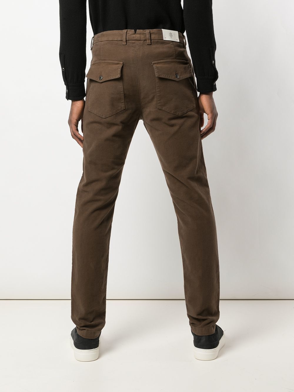 Eleventy Flap Pocket Chinos, $345 | farfetch.com | Lookastic