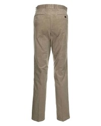Man On The Boon. Gart Dyed Cotton Blend Chinos
