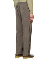 Lemaire Gray Easy Trousers