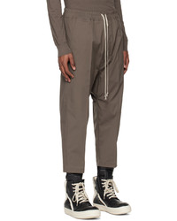 Rick Owens Gray Forever Trousers