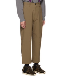 F-LAGSTUF-F Green Patch Pocket Trousers