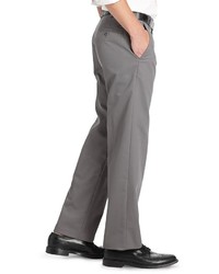Izod Heritage Chino Straight Fit Wrinkle Free Flat Front Pants
