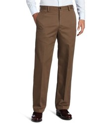 Izod American Chino Flat Front Straight Fit Pant