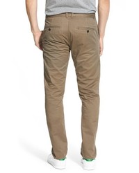 Jeremiah Lincoln Peached Twill Pants