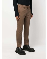 Barena Mid Rise Cotton Chino Trousers